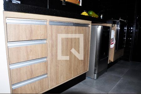 Apartamento à venda com 77m², 3 quartos e 2 vagasCozinha Americana