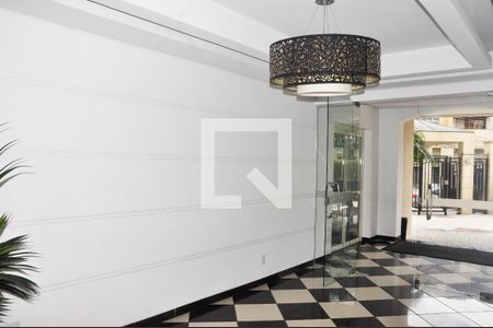 Apartamento à venda com 77m², 3 quartos e 2 vagasHall de entrada