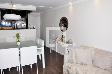  Sala de Jantar de apartamento à venda com 3 quartos, 77m² em Parque Mandaqui, São Paulo