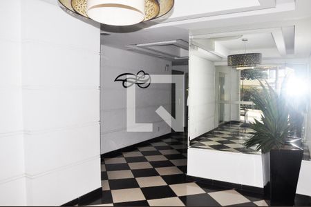 Apartamento à venda com 77m², 3 quartos e 2 vagasHall de entrada