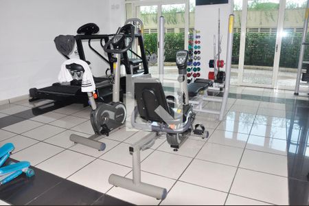 Apartamento à venda com 77m², 3 quartos e 2 vagasÁrea comum - Academia