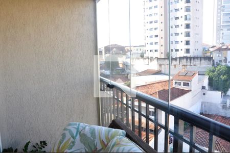 Sacada da Sala de apartamento à venda com 3 quartos, 77m² em Parque Mandaqui, São Paulo
