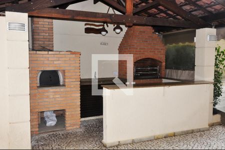 Apartamento à venda com 77m², 3 quartos e 2 vagasÁrea comum - Churrasqueira