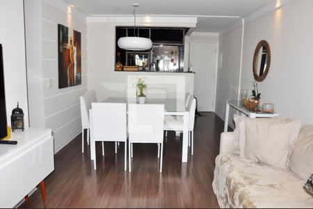  Sala de Jantar de apartamento à venda com 3 quartos, 77m² em Parque Mandaqui, São Paulo