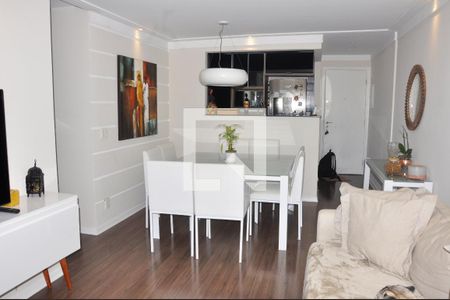  Sala de Jantar de apartamento à venda com 3 quartos, 77m² em Parque Mandaqui, São Paulo