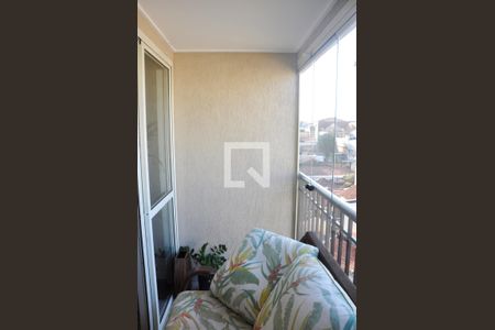 Sacada da Sala de apartamento à venda com 3 quartos, 77m² em Parque Mandaqui, São Paulo