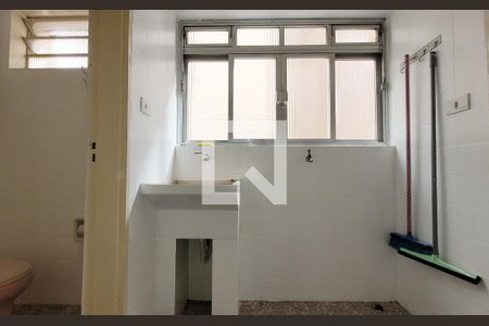 Lavanderia de apartamento para alugar com 2 quartos, 68m² em Centro, Santo André