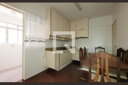 Cozinha de apartamento para alugar com 2 quartos, 68m² em Centro, Santo André