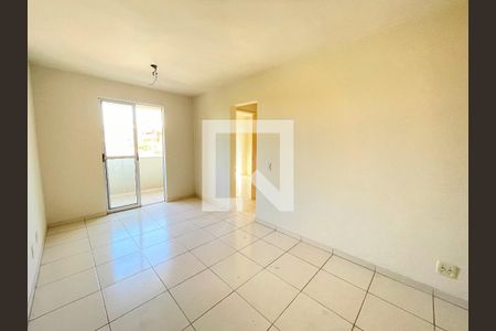 Sala de apartamento à venda com 2 quartos, 54m² em João Pinheiro, Belo Horizonte
