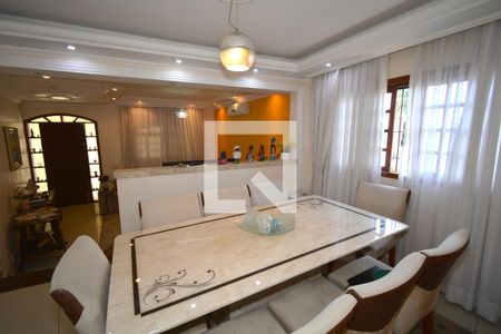 Sala de Jantar de casa à venda com 3 quartos, 400m² em Jardim Santa Cruz (campo Grande), São Paulo