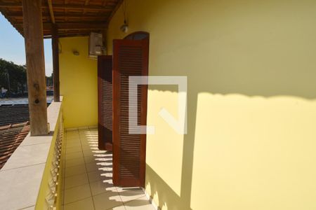 Varanda da Suíte de casa à venda com 3 quartos, 400m² em Jardim Santa Cruz (campo Grande), São Paulo