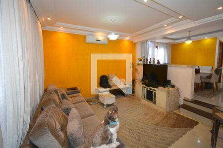 Sala de casa à venda com 3 quartos, 400m² em Jardim Santa Cruz (campo Grande), São Paulo