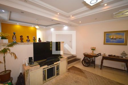 Sala de casa à venda com 3 quartos, 400m² em Jardim Santa Cruz (campo Grande), São Paulo