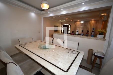 Sala de Jantar de casa à venda com 3 quartos, 400m² em Jardim Santa Cruz (campo Grande), São Paulo