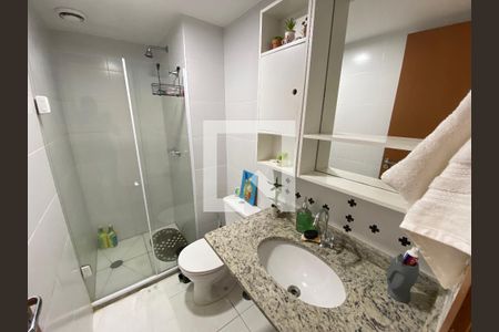 Apartamento para alugar com 74m², 3 quartos e 1 vaga Apartamento para alugar com 74m², 3 quartos e 1 vagaBanheiro 2