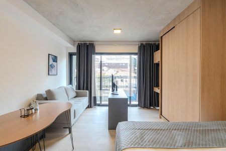 Studio de kitnet/studio para alugar com 1 quarto, 25m² em Bela Vista, São Paulo