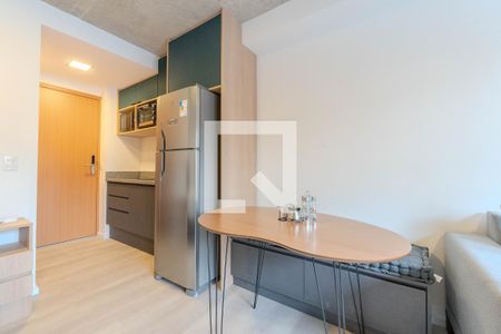 Studio de kitnet/studio para alugar com 1 quarto, 25m² em Bela Vista, São Paulo