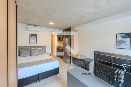 Studio de kitnet/studio para alugar com 1 quarto, 25m² em Bela Vista, São Paulo