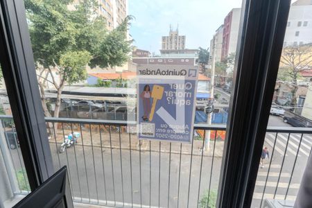 Studio para alugar com 25m², 1 quarto e sem vaga Studio para alugar com 25m², 1 quarto e sem vagaplaquinha