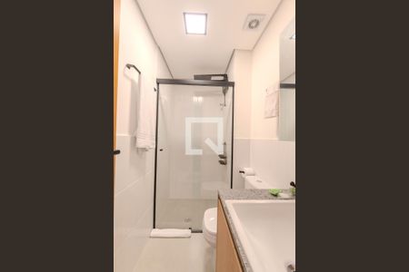 Studio para alugar com 25m², 1 quarto e sem vaga Studio para alugar com 25m², 1 quarto e sem vagaBanheiro