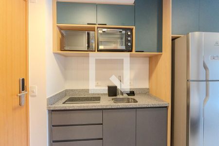 Studio para alugar com 25m², 1 quarto e sem vaga Studio para alugar com 25m², 1 quarto e sem vagaStudio