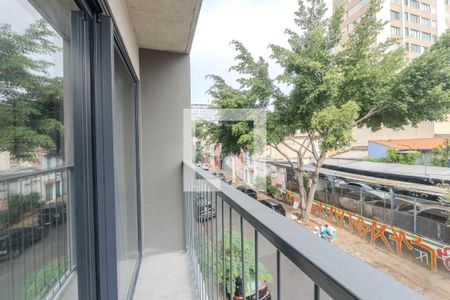 Sacada de kitnet/studio para alugar com 1 quarto, 25m² em Bela Vista, São Paulo