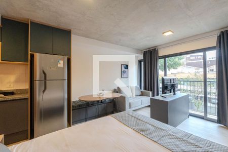 Studio de kitnet/studio para alugar com 1 quarto, 25m² em Bela Vista, São Paulo