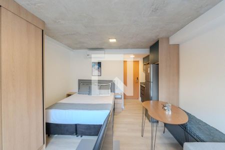 Studio de kitnet/studio para alugar com 1 quarto, 25m² em Bela Vista, São Paulo
