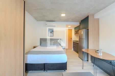 Studio de kitnet/studio para alugar com 1 quarto, 25m² em Bela Vista, São Paulo