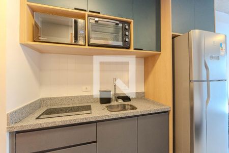 Studio para alugar com 25m², 1 quarto e sem vaga Studio para alugar com 25m², 1 quarto e sem vagaStudio