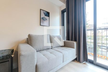 Studio de kitnet/studio para alugar com 1 quarto, 25m² em Bela Vista, São Paulo
