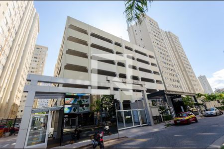 Apartamento para alugar com 44m², 2 quartos e 1 vagaFachada