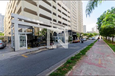 Apartamento para alugar com 44m², 2 quartos e 1 vagaFachada