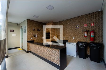 Apartamento para alugar com 44m², 2 quartos e 1 vagaÁrea comum - Churrasqueira