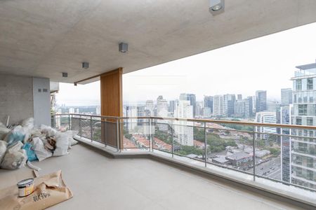 Apartamento à venda com 197m², 3 quartos e 3 vagasVaranda da Sala