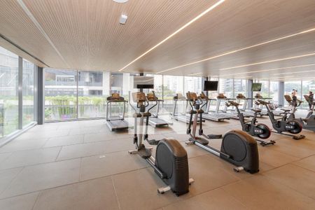 Apartamento à venda com 197m², 3 quartos e 3 vagasAcademia