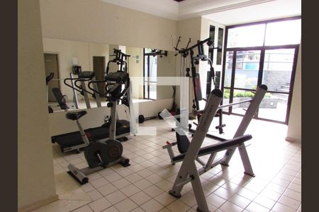 Área comum - Academia de apartamento à venda com 1 quarto, 38m² em Vila Suzana, São Paulo