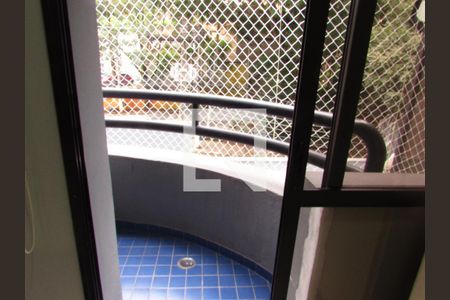 Varanda da Sala de apartamento à venda com 1 quarto, 38m² em Vila Suzana, São Paulo