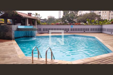 Área comum - Piscina de apartamento à venda com 1 quarto, 38m² em Vila Suzana, São Paulo