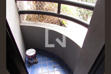 Varanda do Quarto de apartamento à venda com 1 quarto, 38m² em Vila Suzana, São Paulo