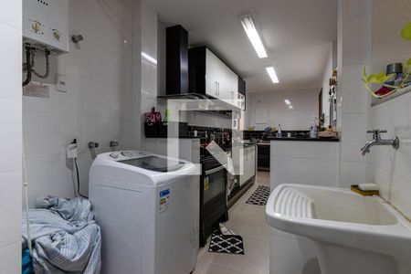 Apartamento à venda com 147m², 3 quartos e 2 vagasÁrea de Serviço