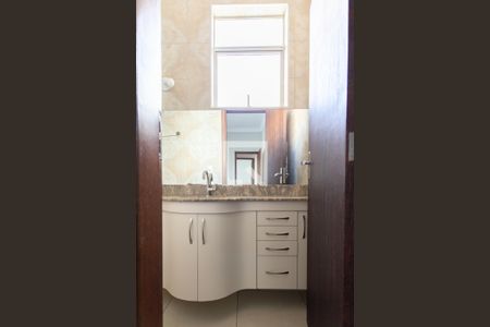 Banheiro da Suíte de apartamento para alugar com 3 quartos, 89m² em Manacás, Belo Horizonte