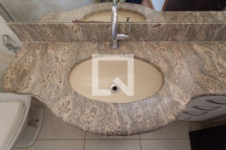 Banheiro da Suíte de apartamento para alugar com 3 quartos, 89m² em Manacás, Belo Horizonte