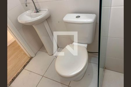 Apartamento para alugar com 41m², 2 quartos e sem vagaBanheiro