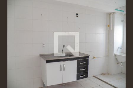 Apartamento para alugar com 41m², 2 quartos e sem vagaCozinha e Área de Serviço