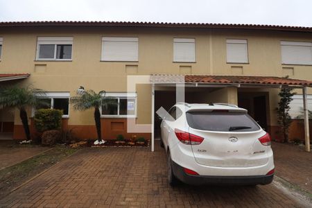 Casa de condomínio à venda com 120m², 3 quartos e 2 vagasFachada Da Casa