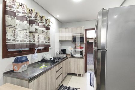 Casa para alugar com 84m², 2 quartos e 1 vagaCozinha