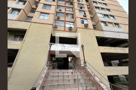 Apartamento à venda com 50m², 2 quartos e 1 vagaFachada e portaria