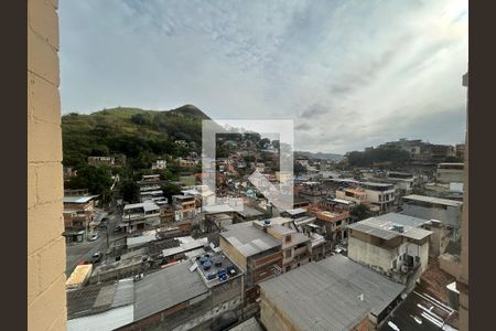 Vista da sala de apartamento à venda com 2 quartos, 50m² em Abolição, Rio de Janeiro