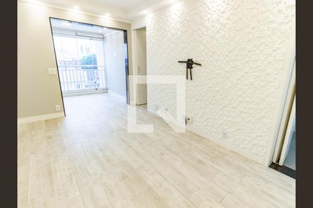 Sala de apartamento para alugar com 2 quartos, 49m² em Vila Bertioga, São Paulo